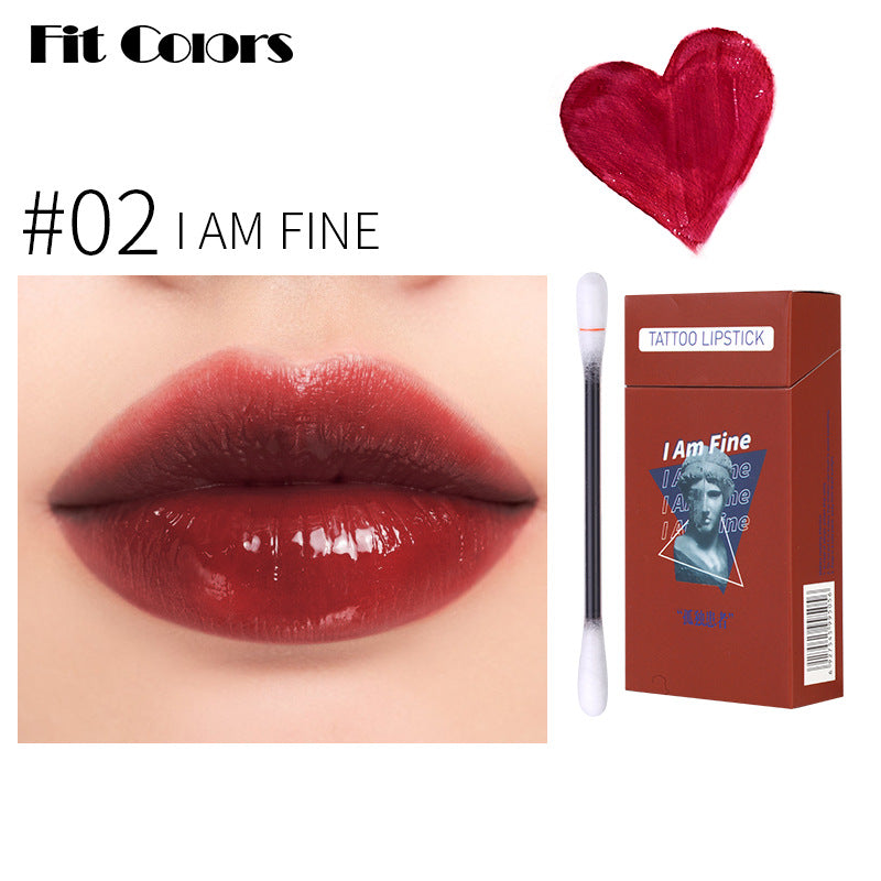 Single-Use Lip Glaze Applicators for Glossy Color