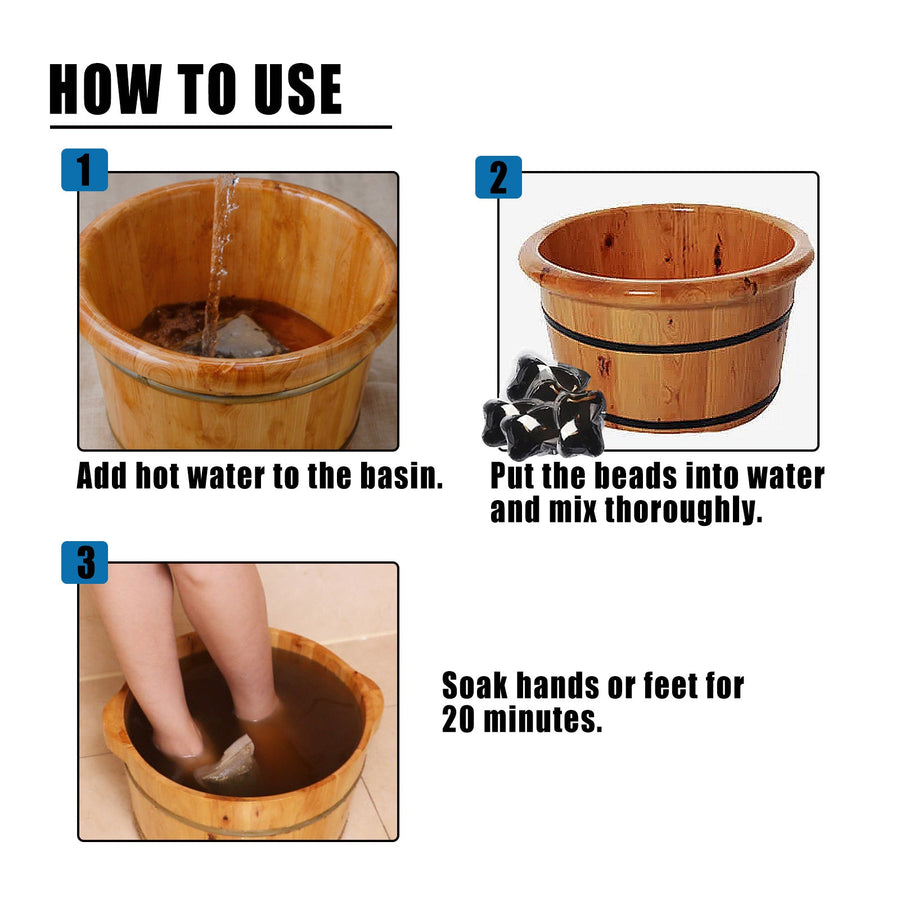 Joint Foam Foot Soak Gel for Knee, Back & Shoulder Relief