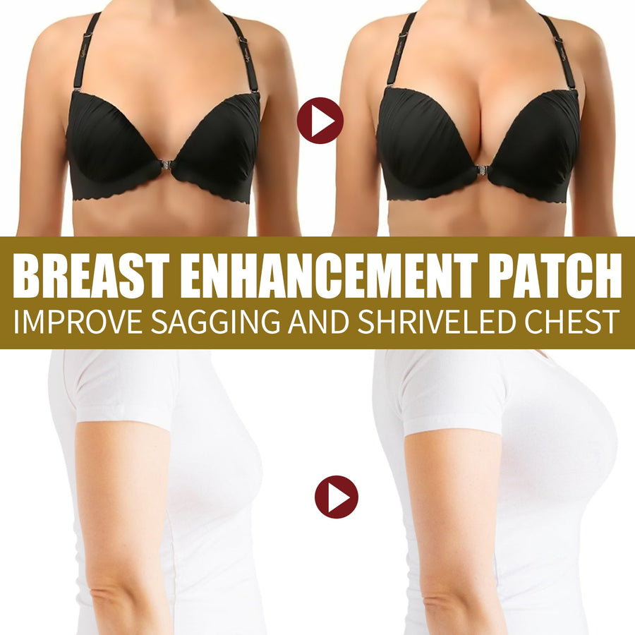 Breast Enhancement Patch, Plump Chest Massage Patch For Firm