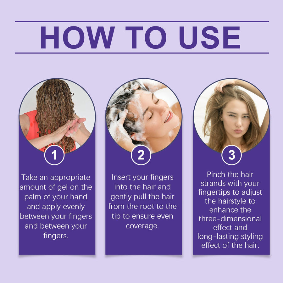 Curl Styling Gel for Moisturized, Defined Everyday Curls