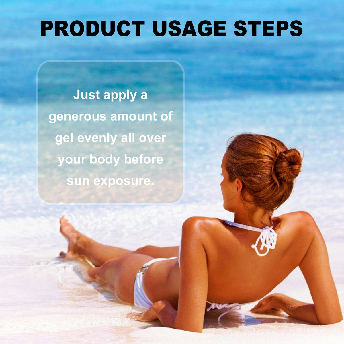 Intensive Tanning Gel for Deep Even Sun-Kissed Glow