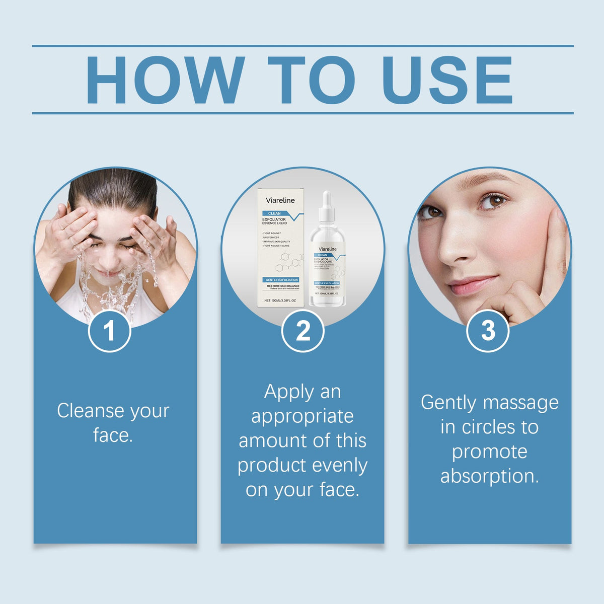 Exfoliating Essence for Delicate Skin and Radiance