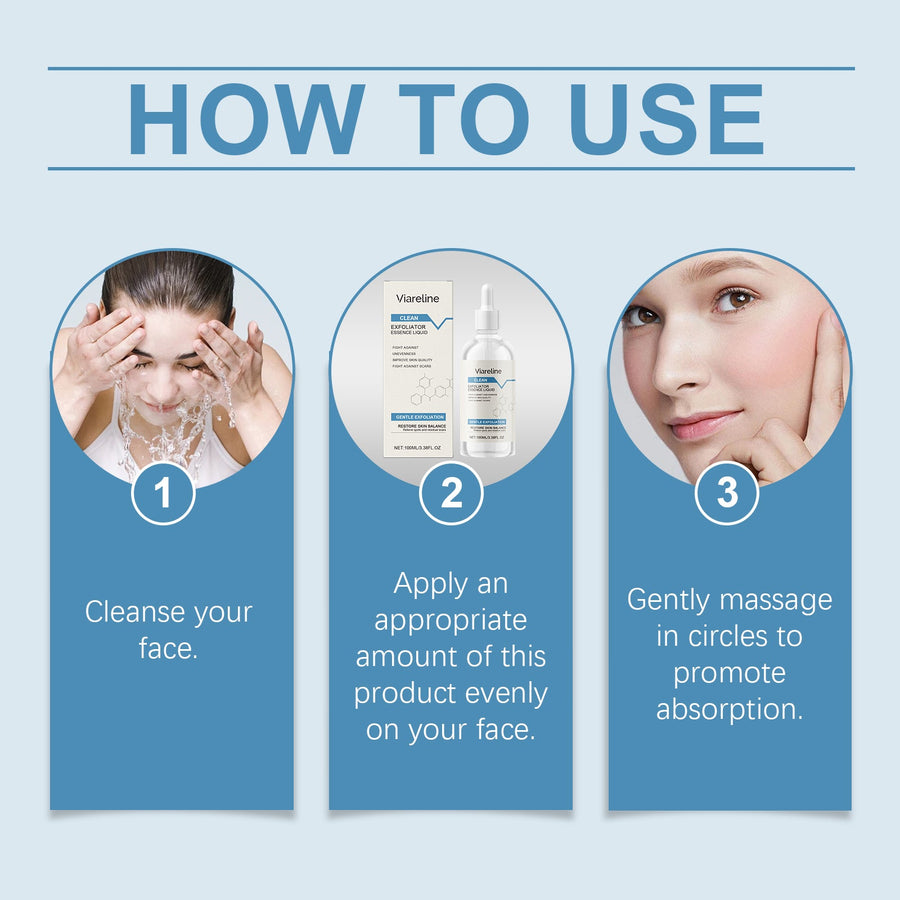 Exfoliating Essence for Delicate Skin and Radiance