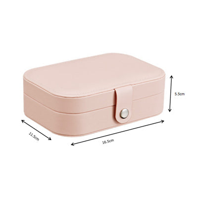 Jewelry Travel Case — Tangle‑Free Organization in Cream
