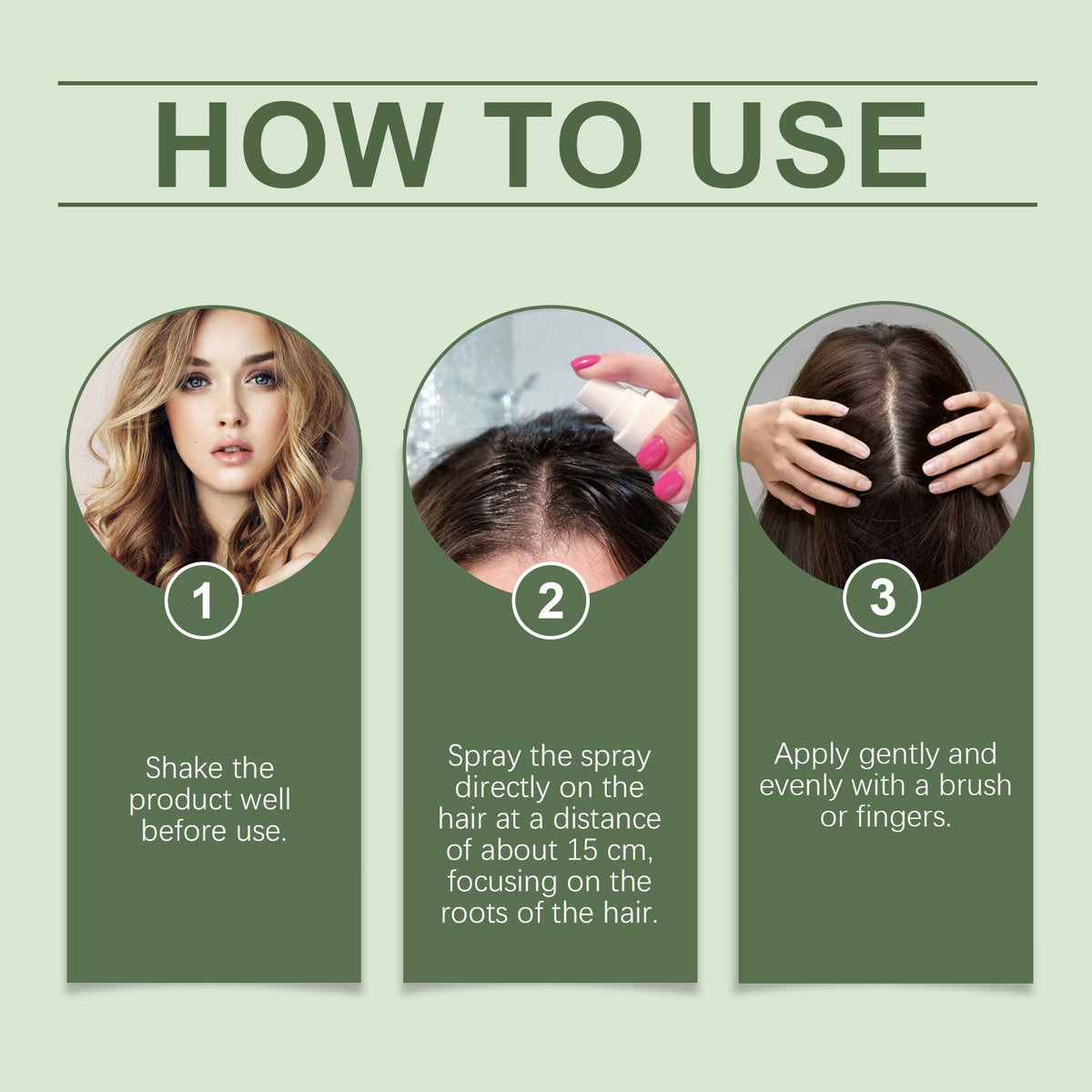 Dry Shampoo Spray for Quick Oil Control & Root Lift