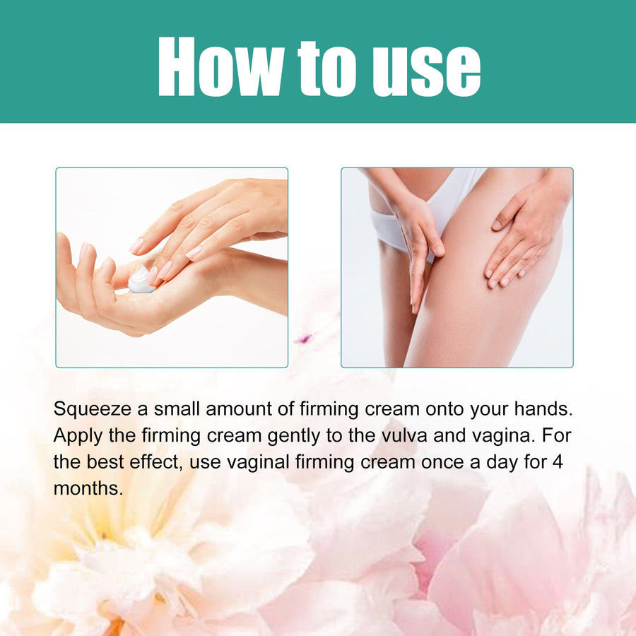 Vaginal Firming Cream for Daily Intimate Care & Comfort