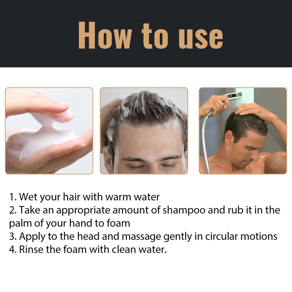 Root Activating Shampoo for Fuller-Looking, Stronger Hair