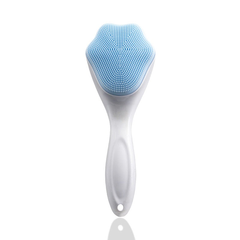 Silicone Facial Cleansing Brush for Gentle Pore Care