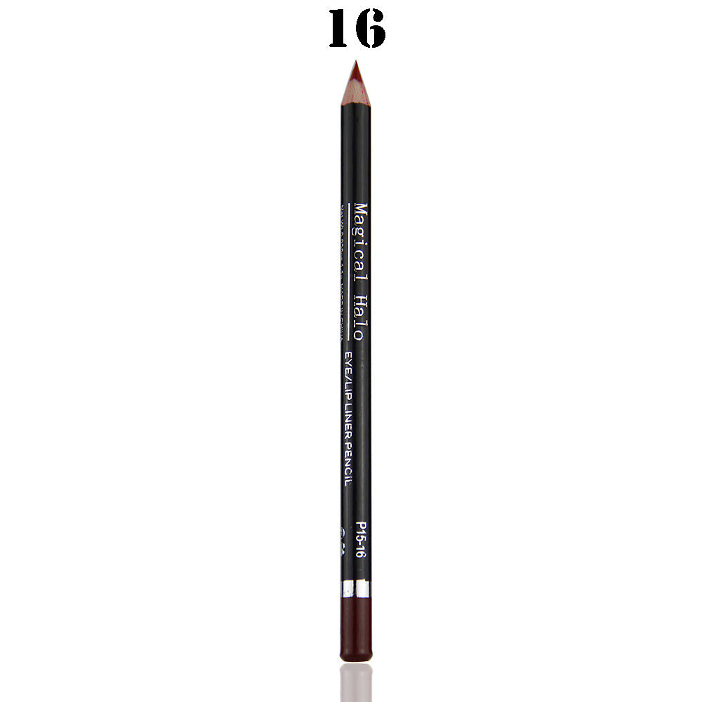 12 Waterproof Lip Liner Pencils for Defined Lips