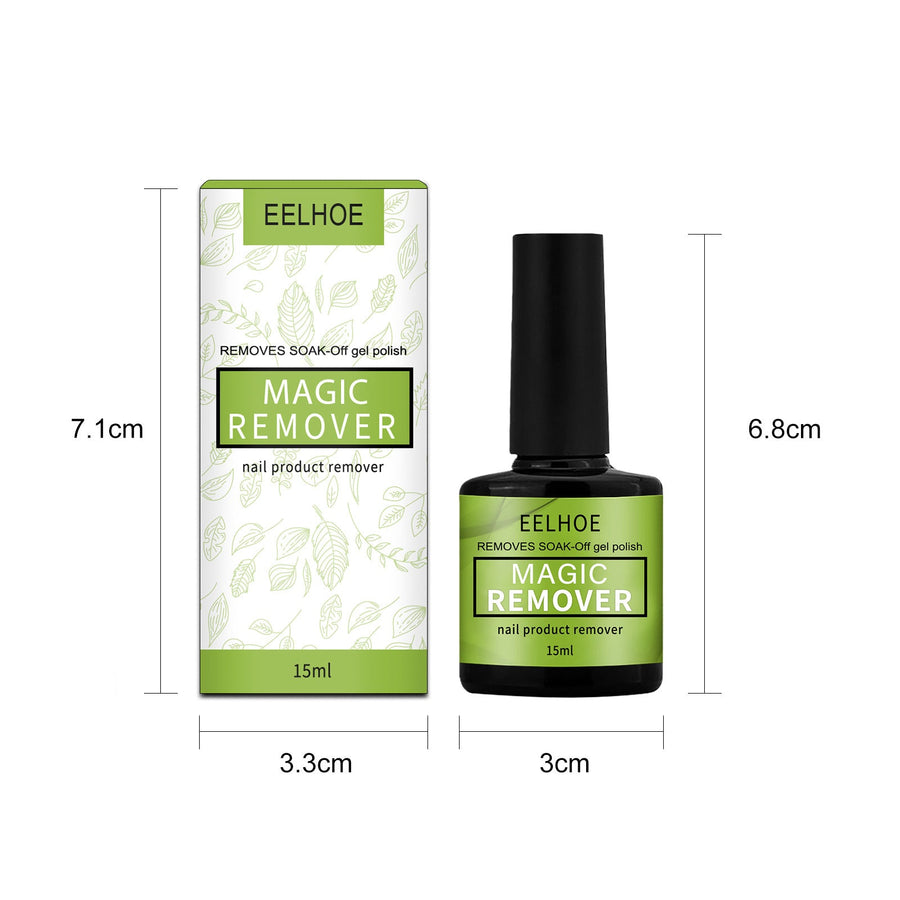 Gel Nail Polish Remover for Easy At-Home Manicure Cleanup