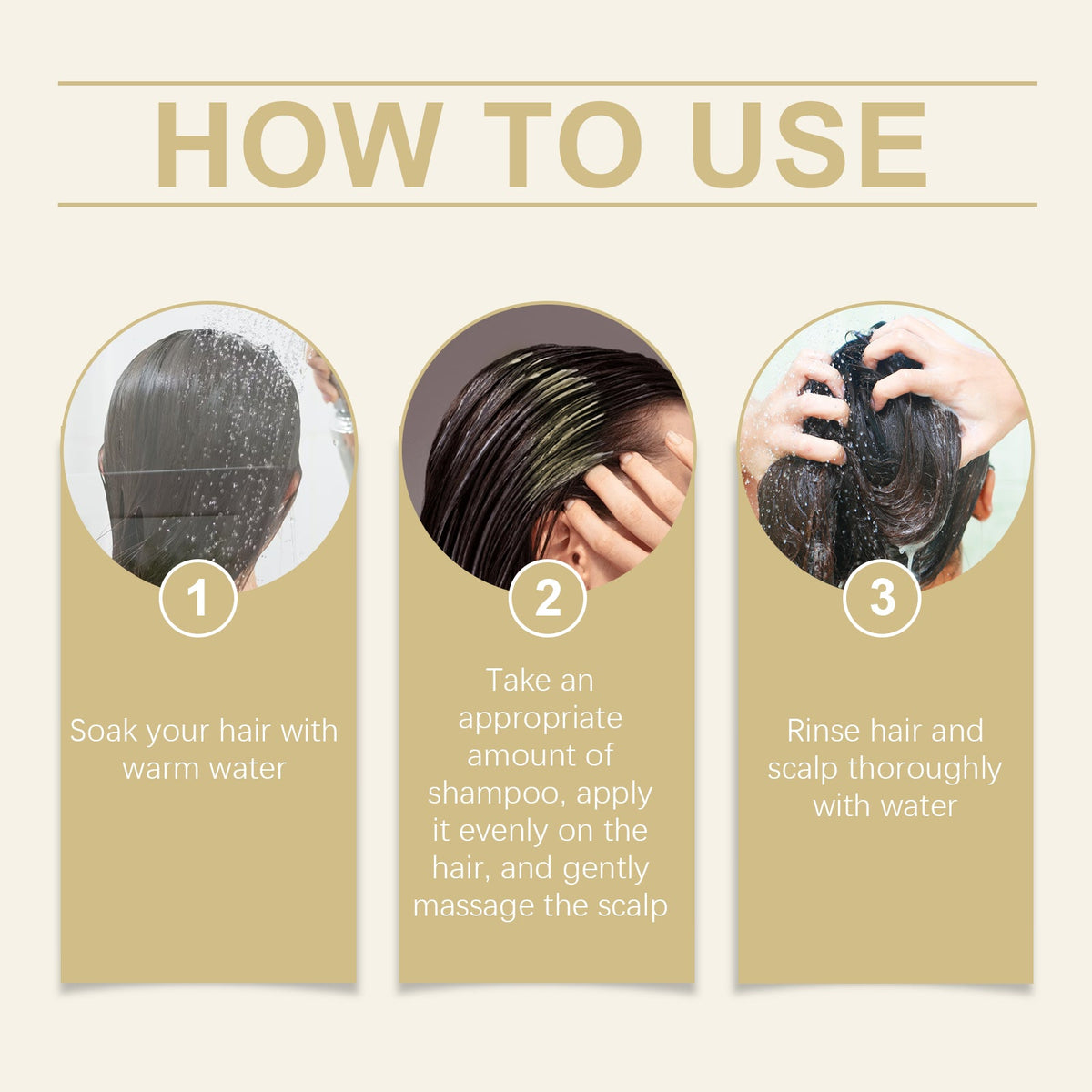 Rosemary Ginger Shampoo for Dry, Strong-Looking Hair