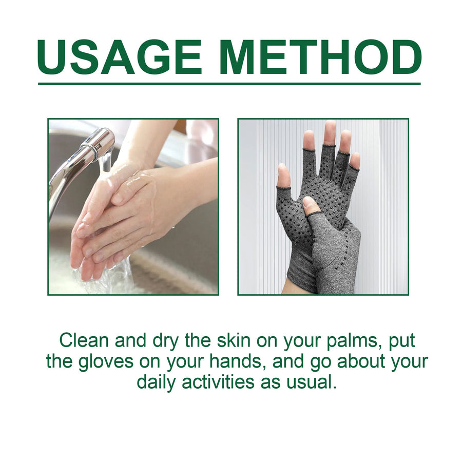 Far‑Infrared Gloves — Restore Joint Flexibility & Reduce