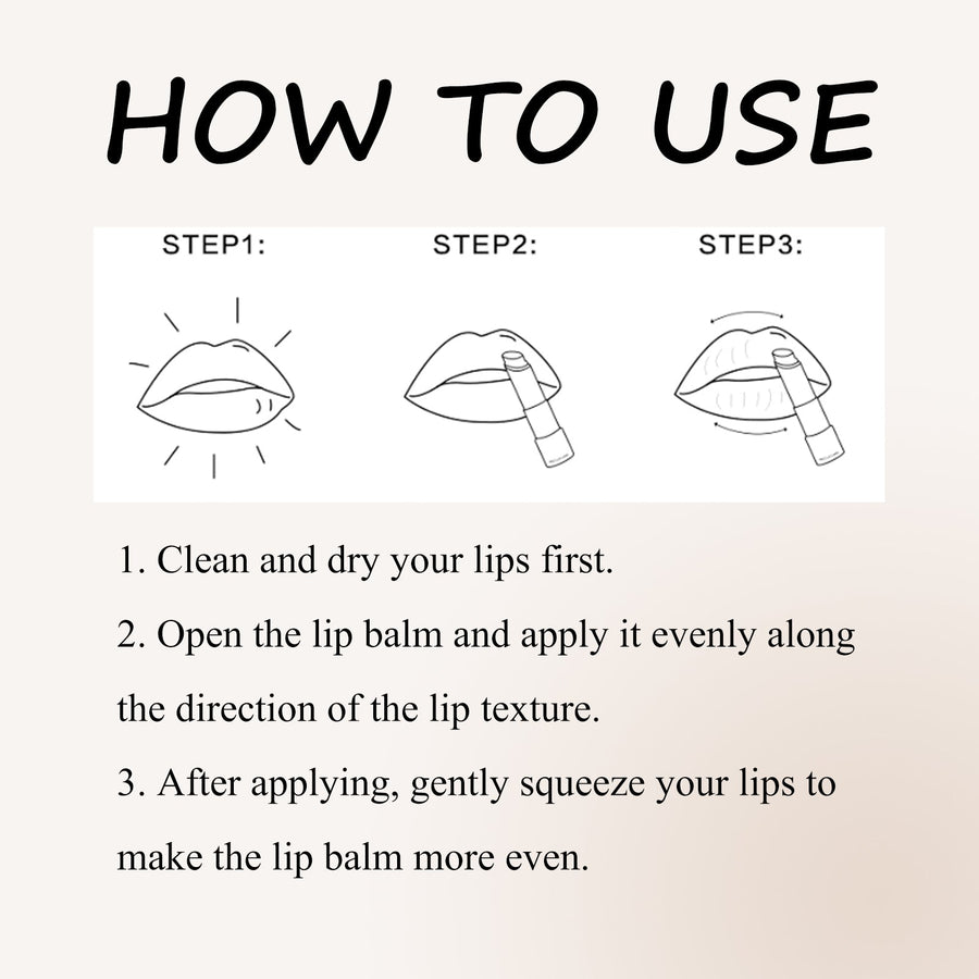 Cherry Lip Balm - Moisturize, Lighten, and Smooth Dark Lips