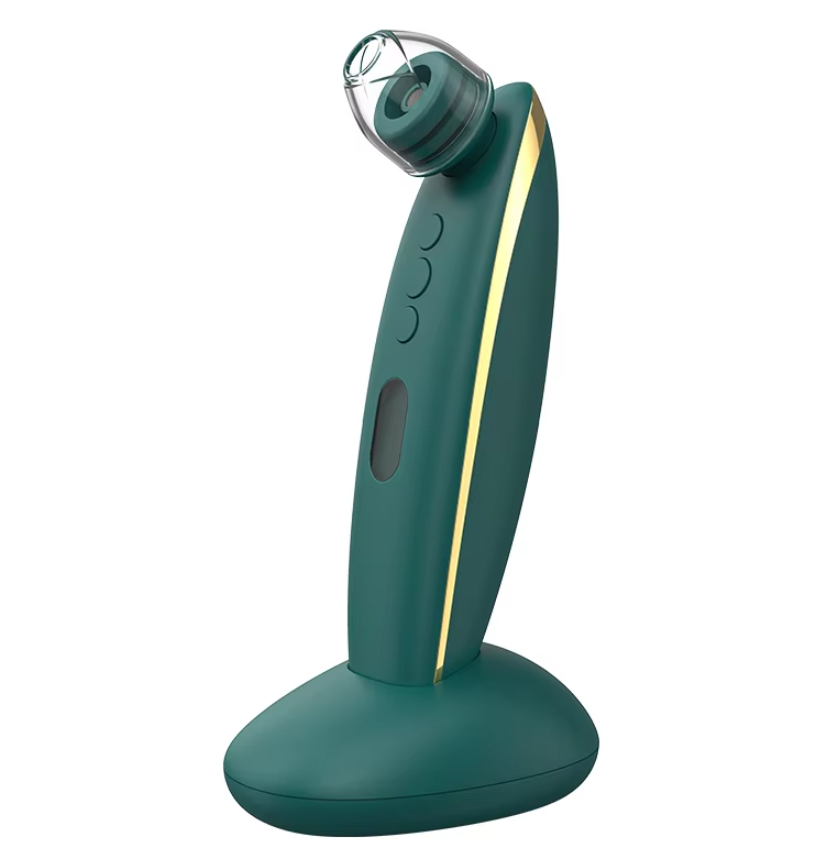 Electric Blackhead Remover with 10x Camera — Visible Pore