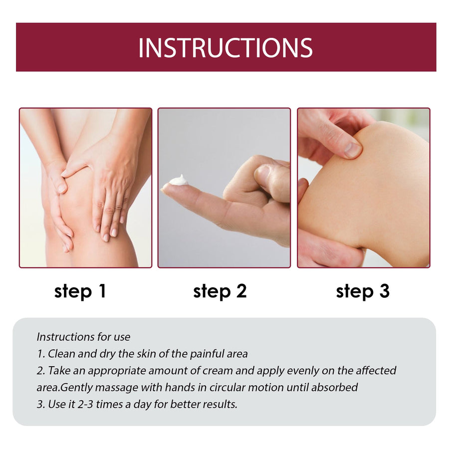 Arthritis Pain Relief Cream — Warming Relief for Joints & Muscles