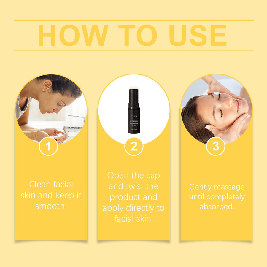 Propolis Firming Stick Moisturizer for Fine Lines