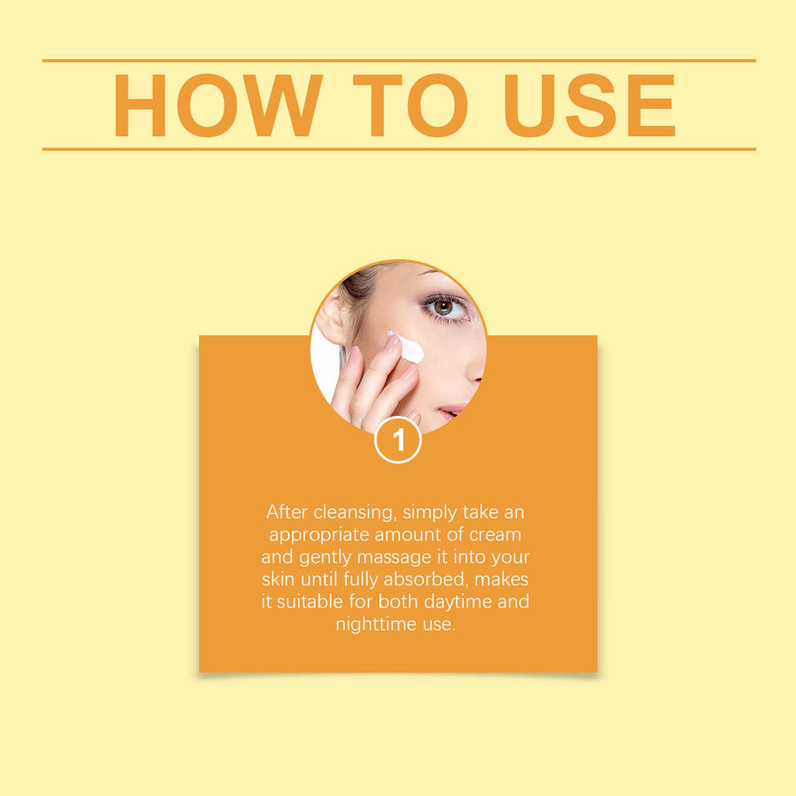 Astragalus Cream Brightening Moisturizer for Dull Dry Skin
