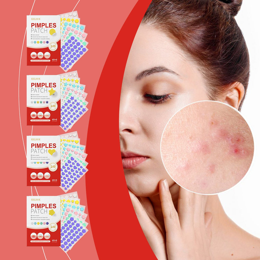Salicylic Acid Acne Patch Gently Cleanses Facial Skin And Mo