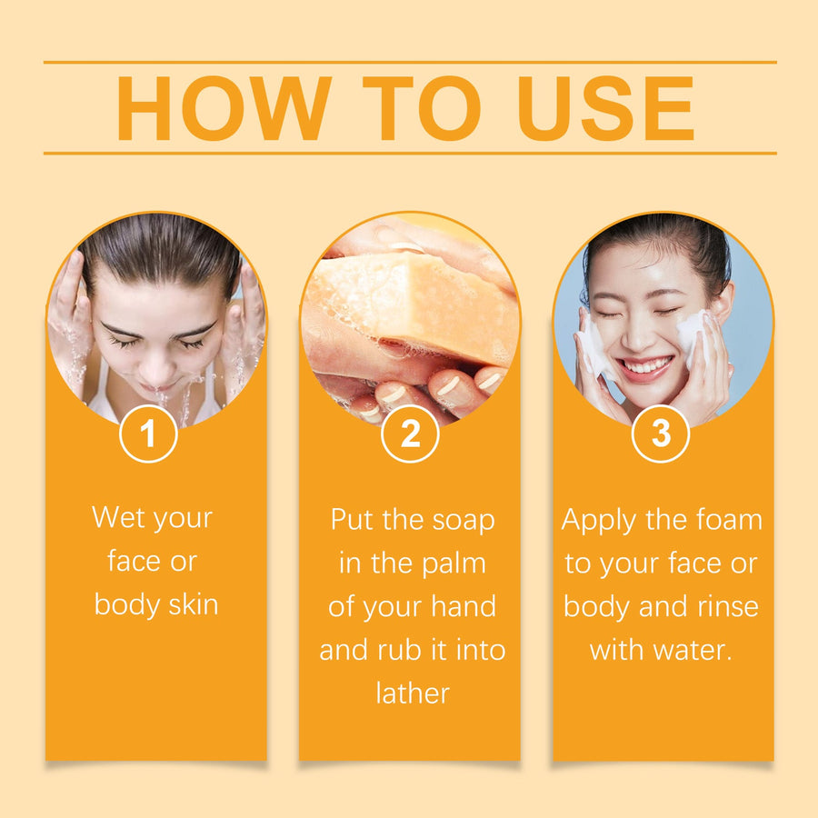 Turmeric Kojic Soap for Bright, Even-Toned Skin