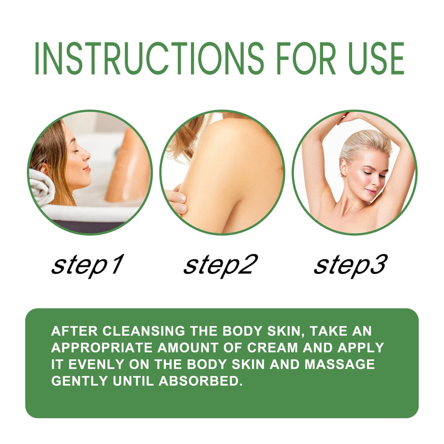 Firming Collagen Body Cream for Rough Bumpy Skin
