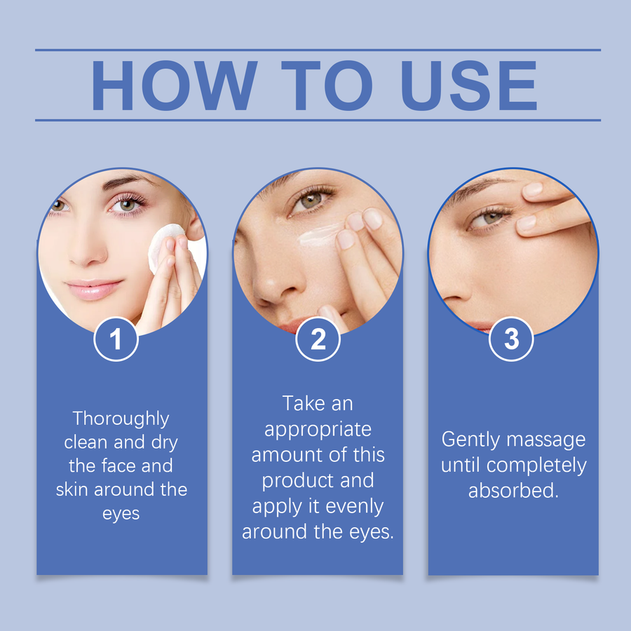 Firming Eye Cream 5-in-1 Anti-Wrinkle Daily Care