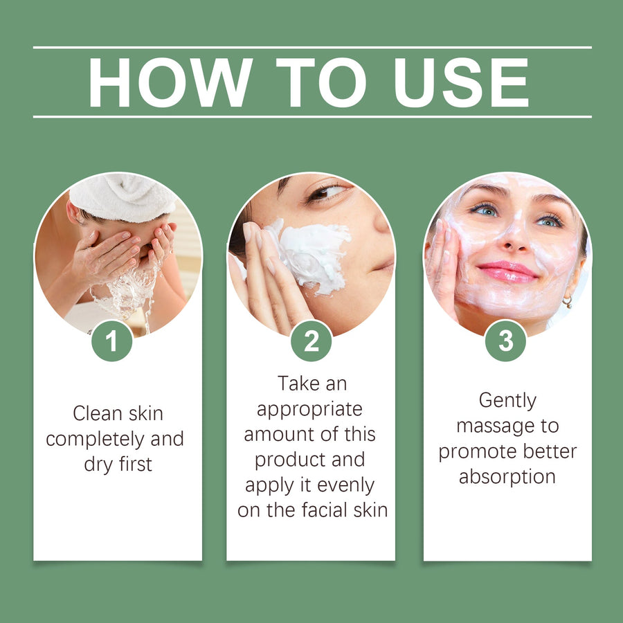 Reactivation Grass Cream for Dry Sensitive Skin Repair
