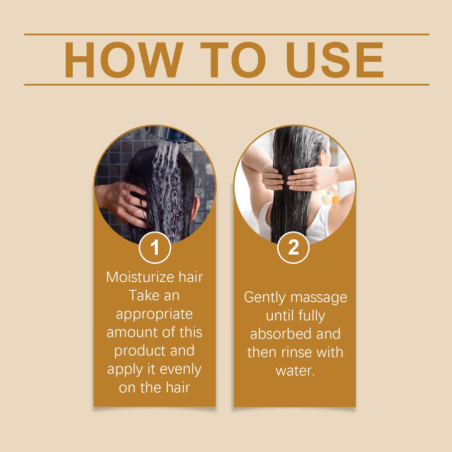 Batana Hair Mask for Softer, Shinier, Hydrated Hair