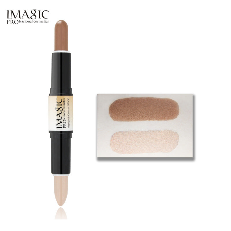 Double-Ended Contour Stick Highlighter Pen for Face