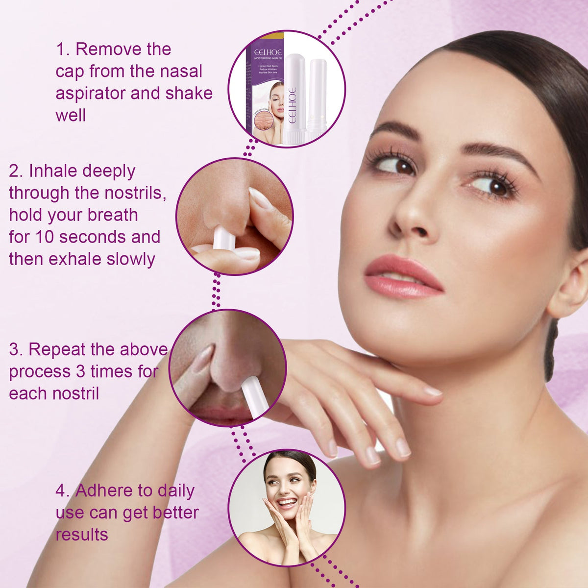 Nasal Inhaler – Brighter, Firmer, More Hydrated Skin