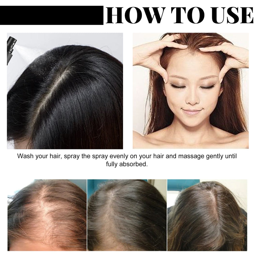 Batana Hair Spray for Fuller-Looking, Healthier Hair