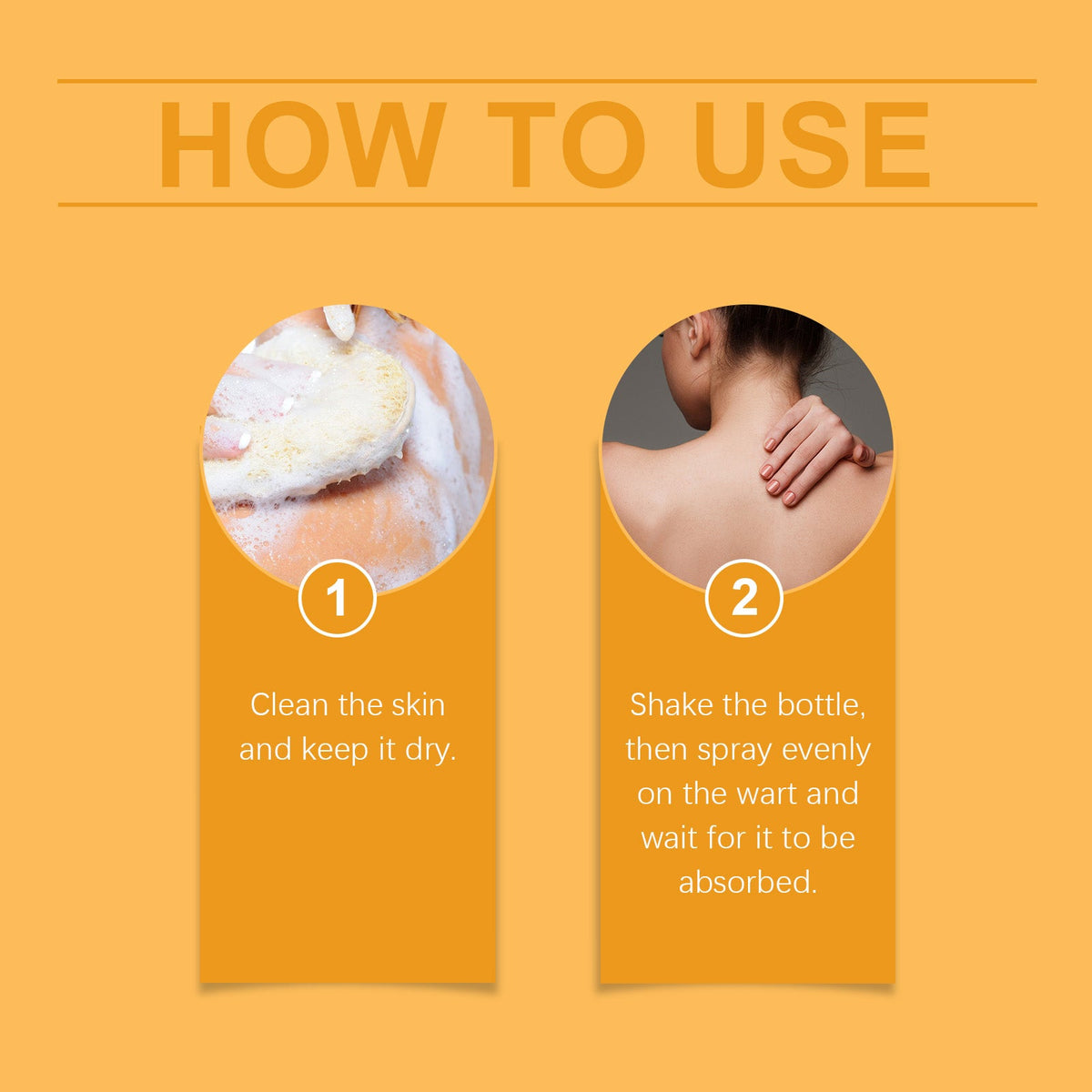 Skin Tag Spray with Bee Venom & Arnica Care