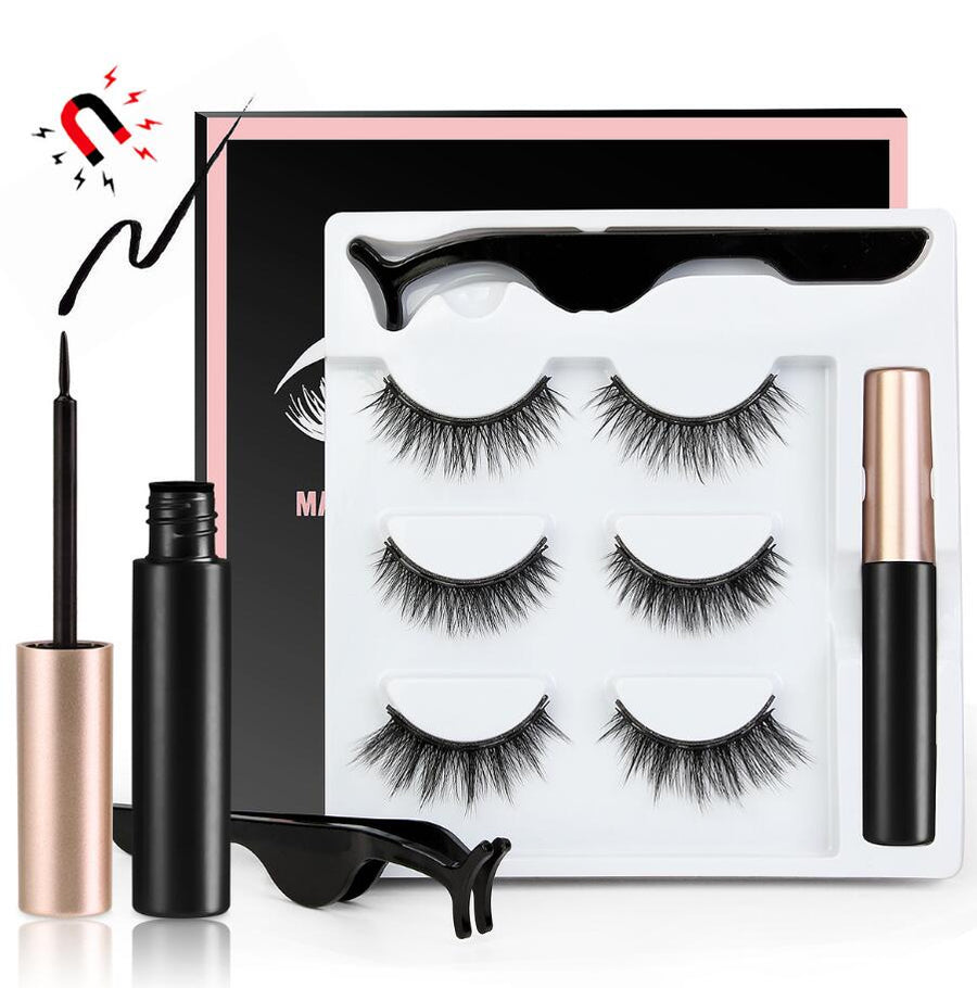 Magnetic Eyeliner Lashes for Easy, Fuller Eye Makeup