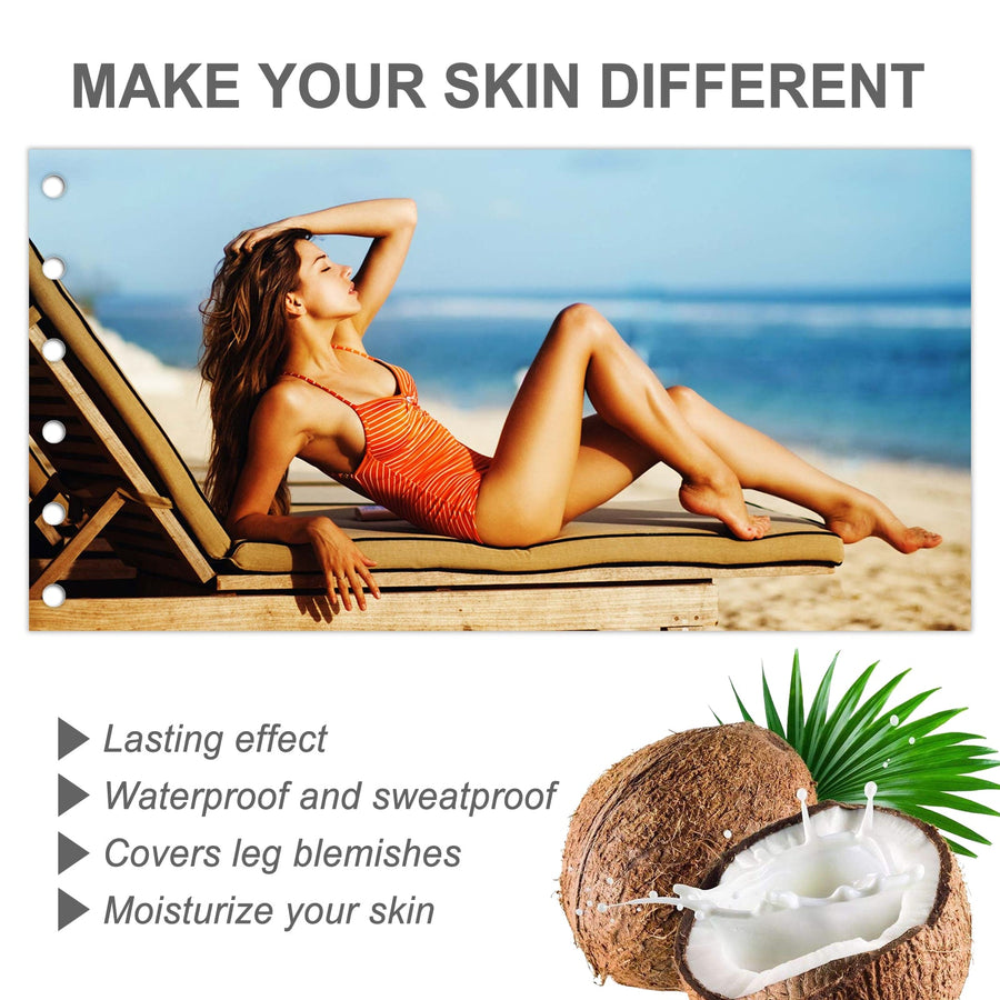 Leg Tanning Cream for Smooth Flawless Bare Legs