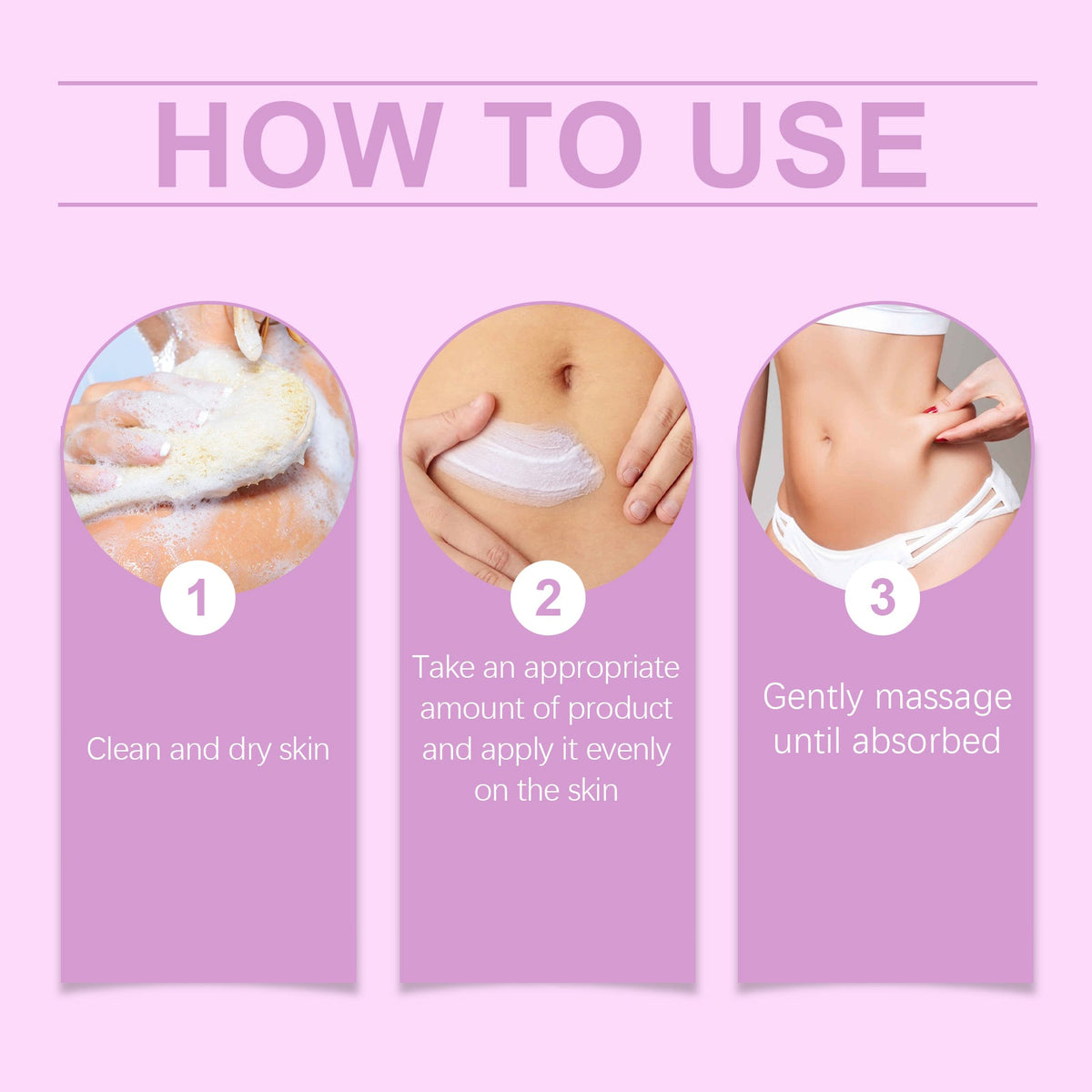 Body Firming Cream for Visible Skin Tightening & Lift