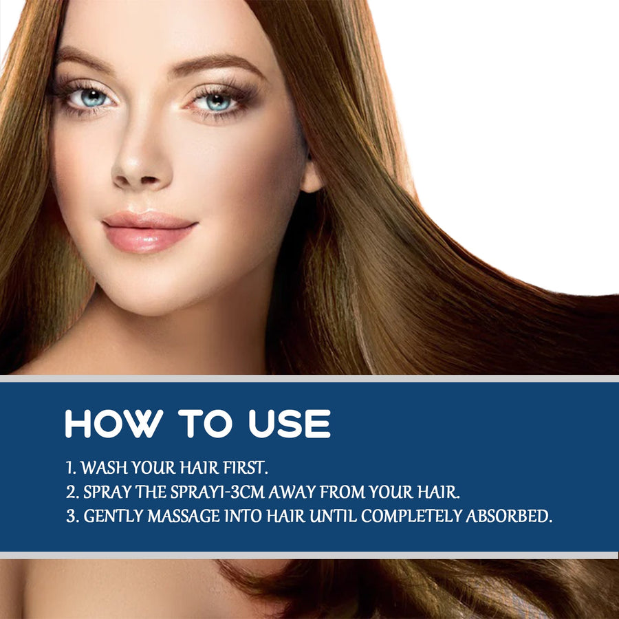 Hair Treatment Spray for Softer, Fuller-Looking Hair
