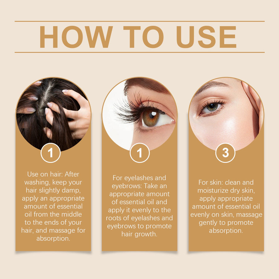Castor Oil for Dry Hair Deep Nourishing Hair Care