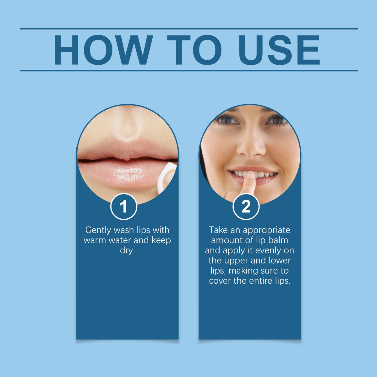 Lip Moisturizer Moisturizes And Cleanses Dead Skin, Gently N