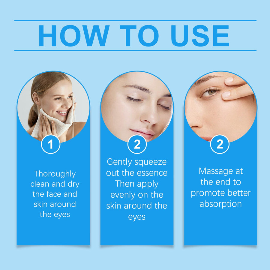 Eye Essence Serum for Fine Lines and Dark Circles