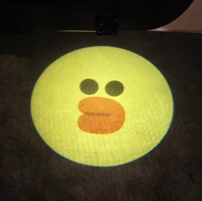 Wireless Car Projector Light — Custom Welcome Logos