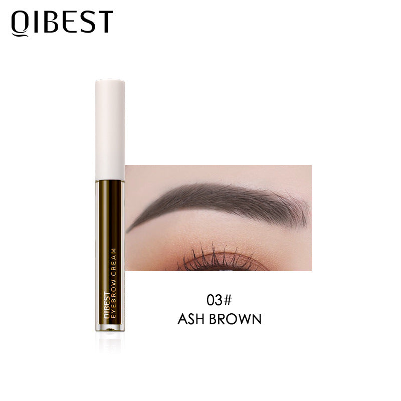 Waterproof Eyebrow Tint Cream for Fuller Defined Brows
