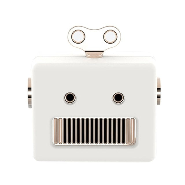 Retro Robot Bluetooth Speaker — HIFI Bass in a Tiny Package