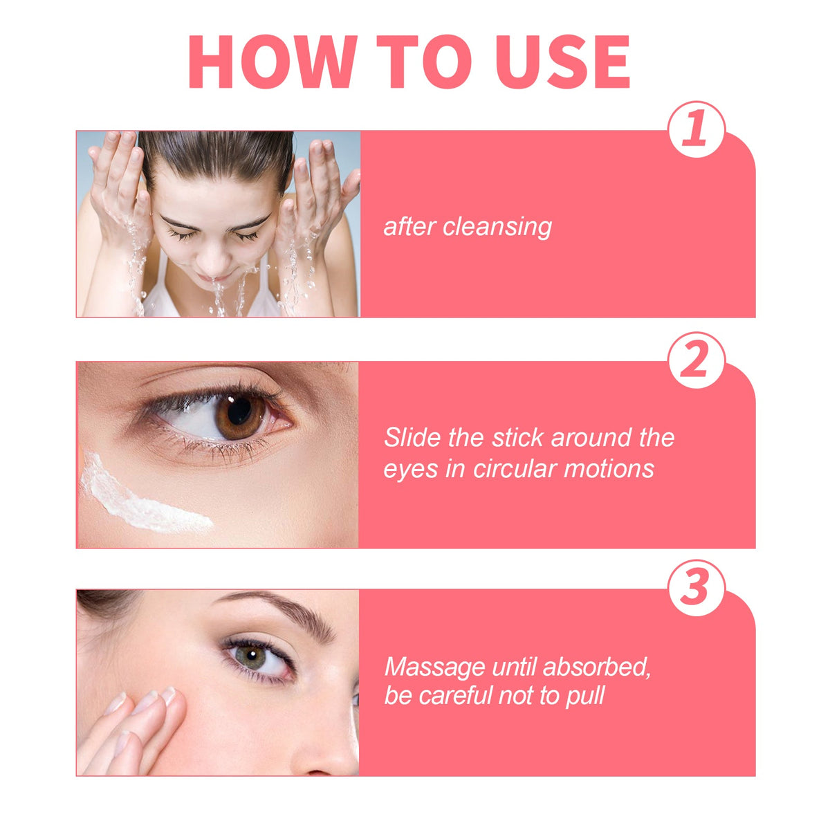 Retinol Eye Stick for Fine Lines & Firmness