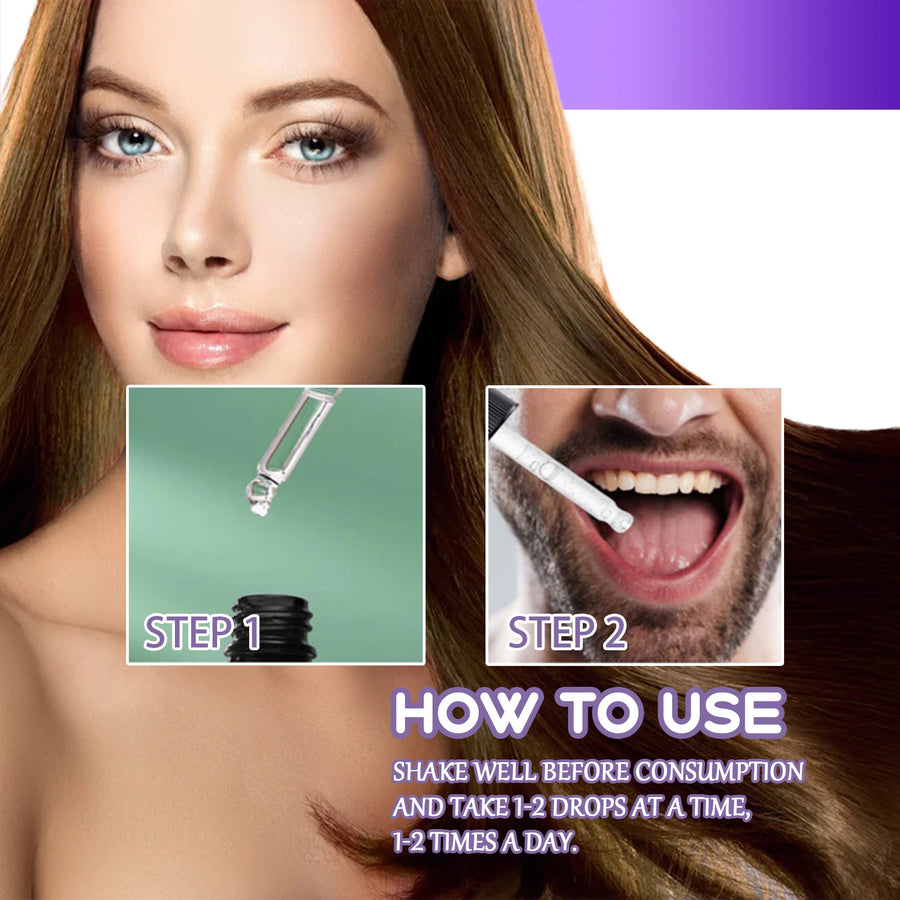 Hair Follicle Dense Drops — Thicker, Fuller Hair in 30 Days