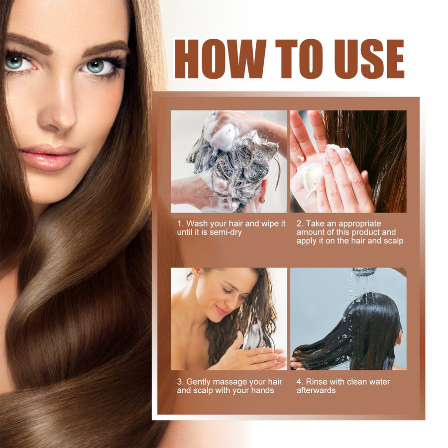 Batana Oil Hair Treatment for Thicker, Fuller Hair