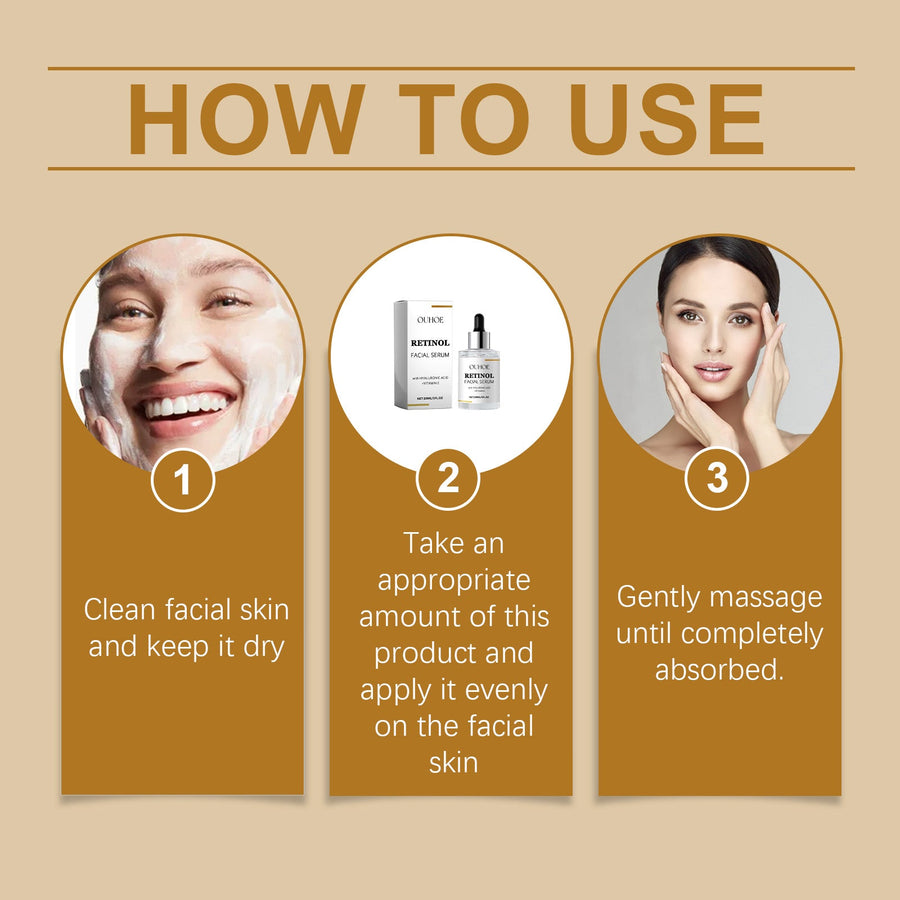 Retinol Firming Serum with Hyaluronic Acid & Vitamin E