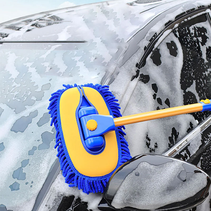 Chenille Mop Head Refill 27cm - Scratch-Free Car & Floor