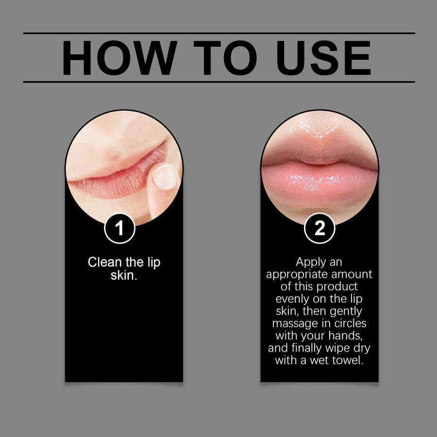 Exfoliating Lip Scrub for Soft, Bright Lips