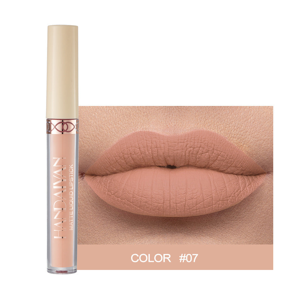Matte Liquid Lipstick for Velvet Statement Lip Color