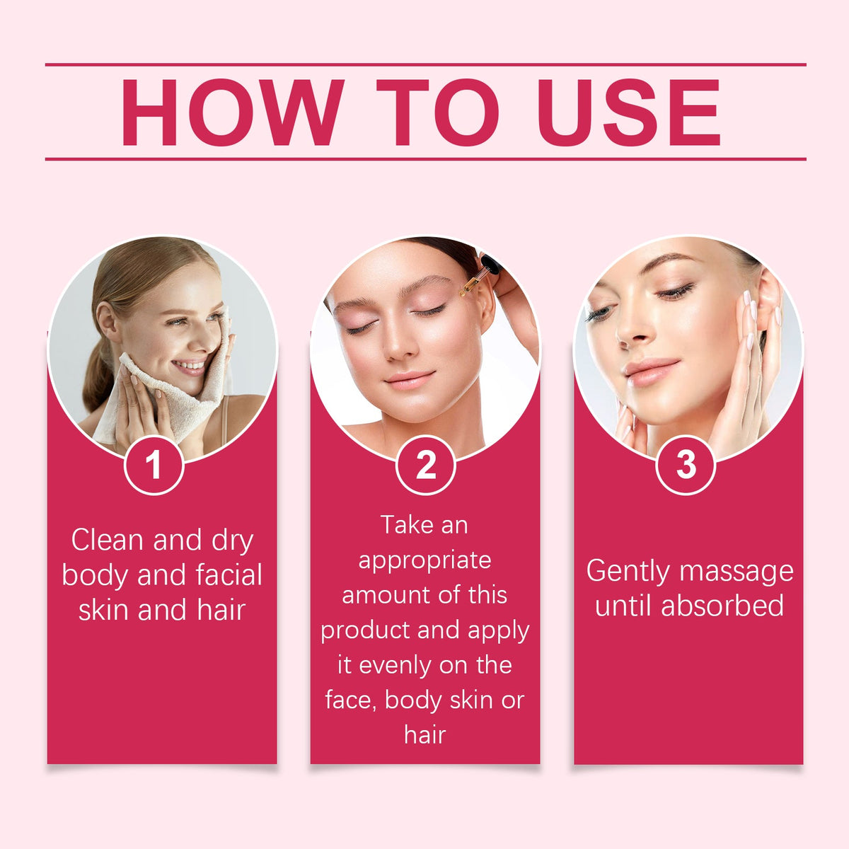 Rosehip Facial Oil for Fine Lines & Dark Spots