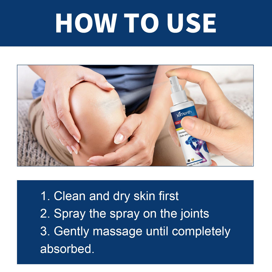 Joint Pain Relief Spray — Natural Bee Venom for Fast Joint